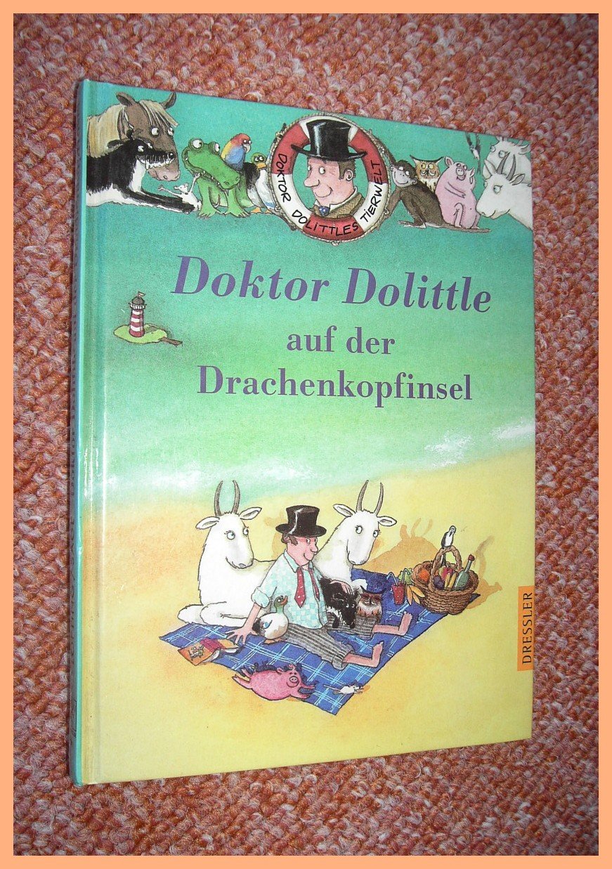 Doktor Dolittle auf der Drachenkopfinsel (Band 2): Nach Hugh Lofting Novels & Short Stories