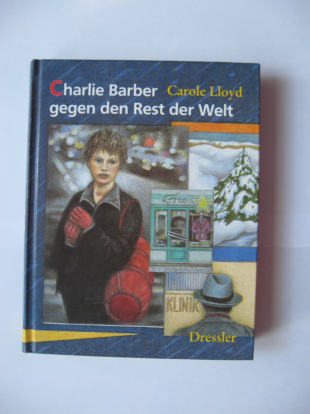 Charlie Barber gegen den Rest der Welt Fantasy & Sci-Fi