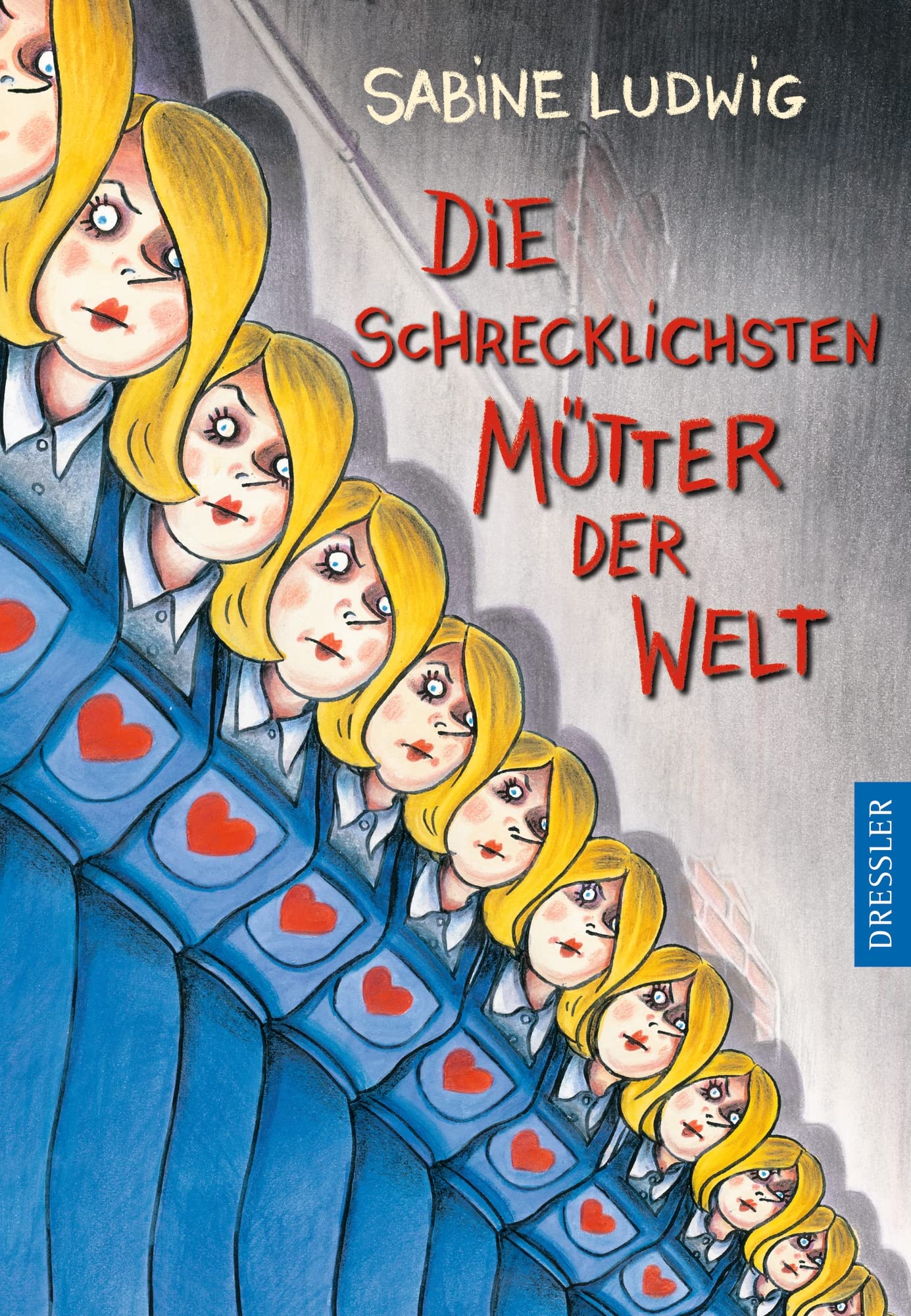Die schrecklichsten Mütter der Welt: Preisgekrönter Kinderkrimi für Kinder ab 10 Jahren Non-fiction