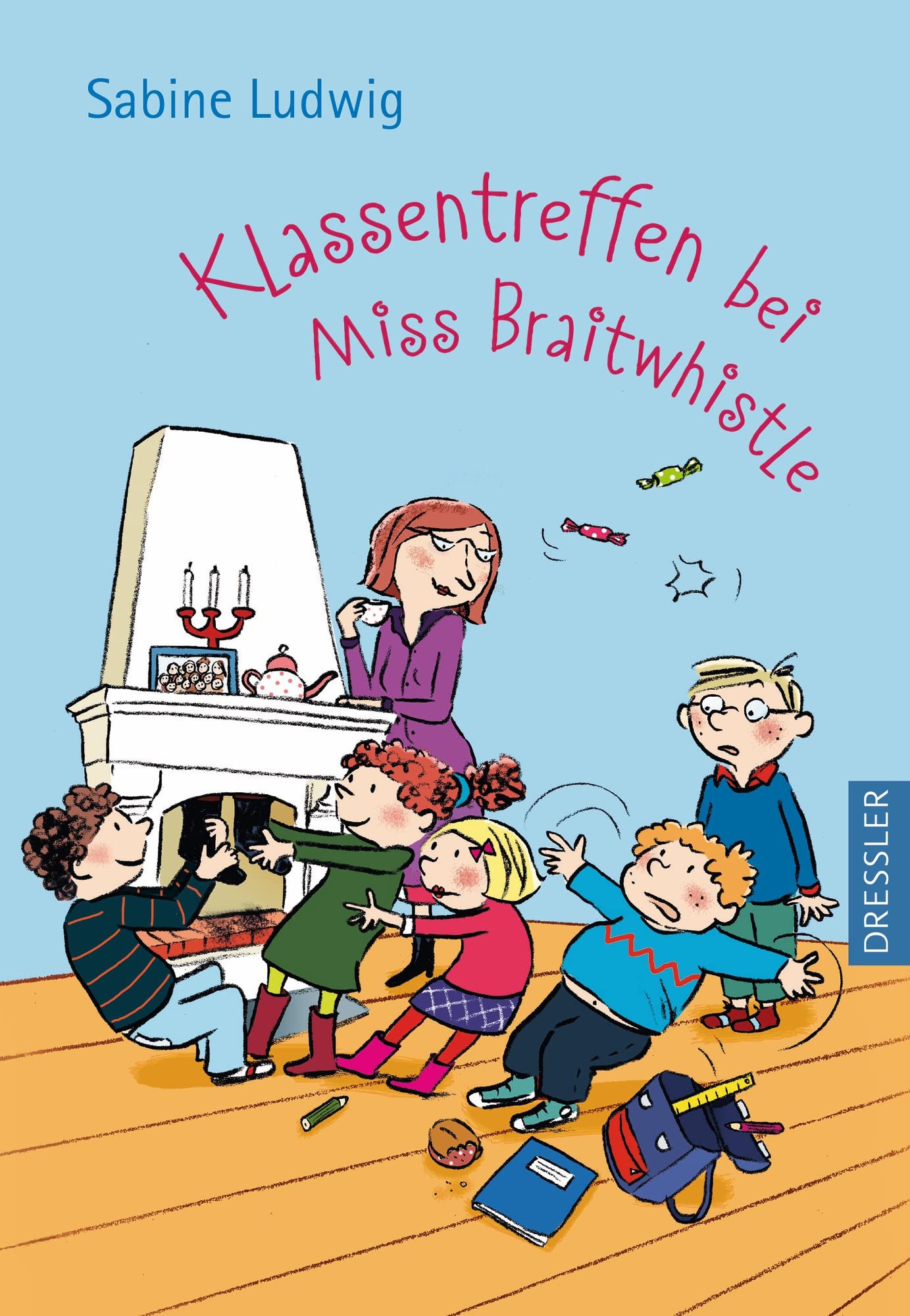 Klassentreffen bei Miss Braitwhistle Foreign Languages ​​& Dictionaries