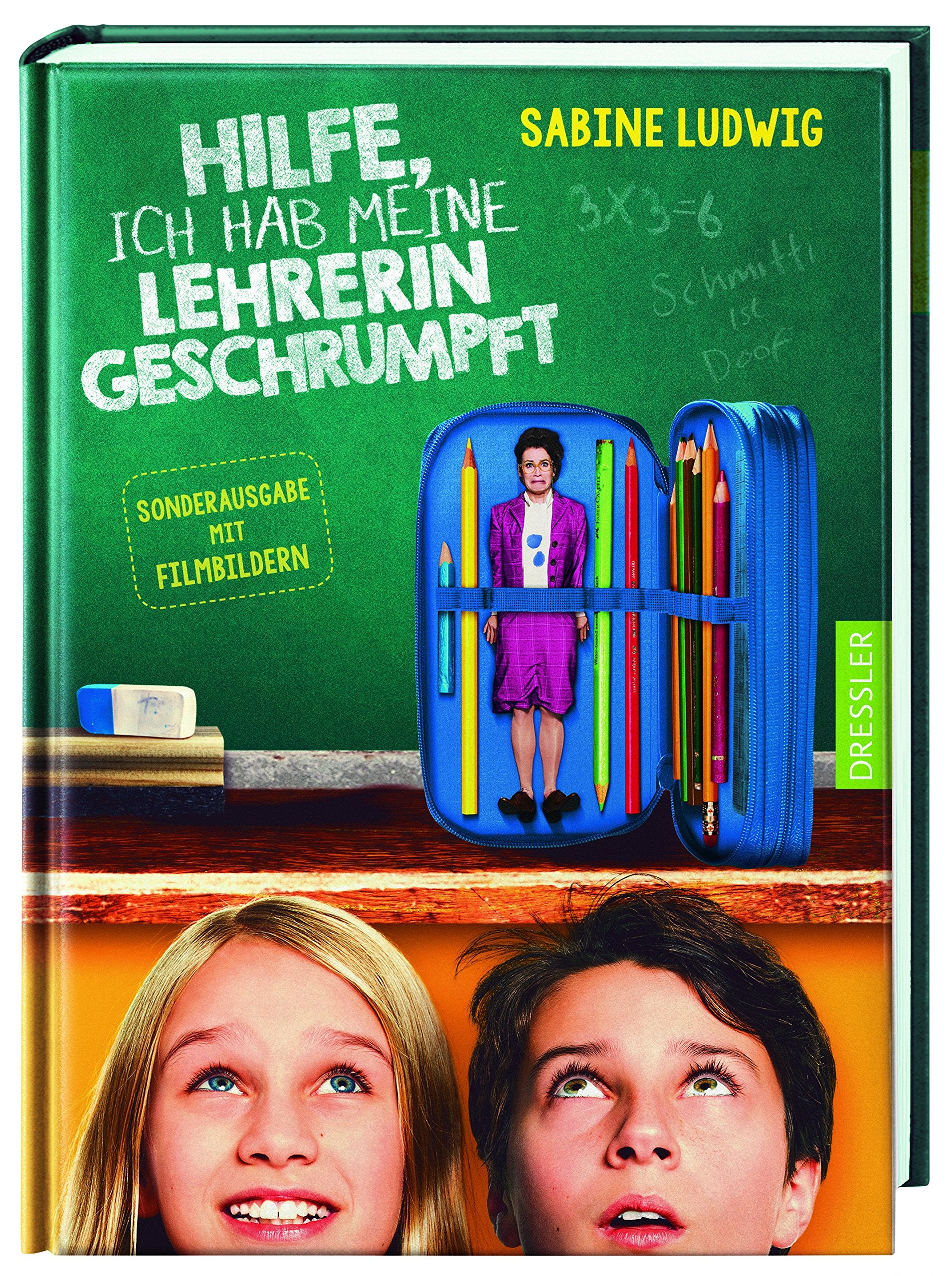 Hilfe, ich hab meine Lehrerin geschrumpft: Das Buch zum Film (Hilfe, es wird geschrumpft) Parents & Children