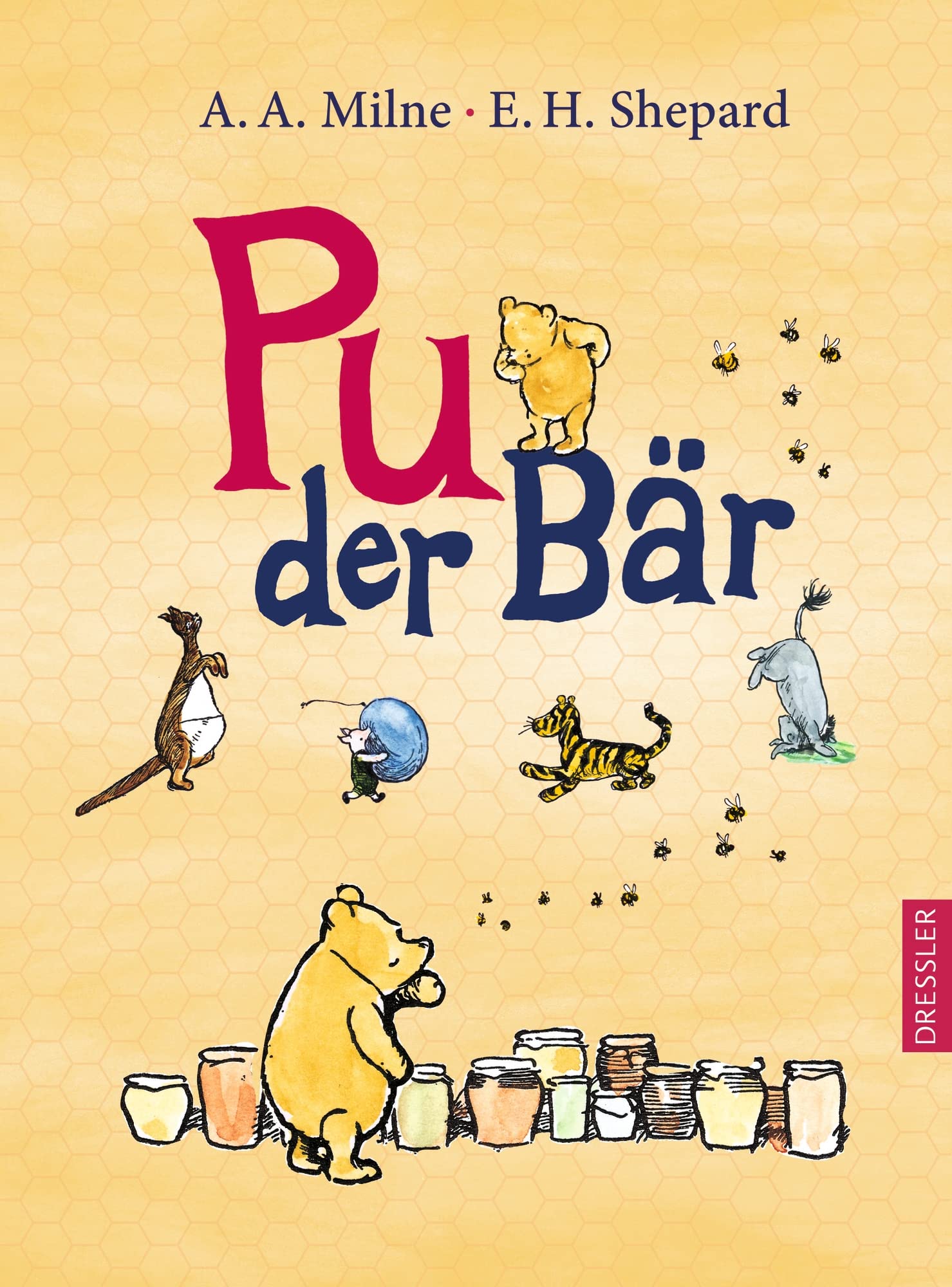 Pu der Bär - Neuausgabe Novels & Short Stories