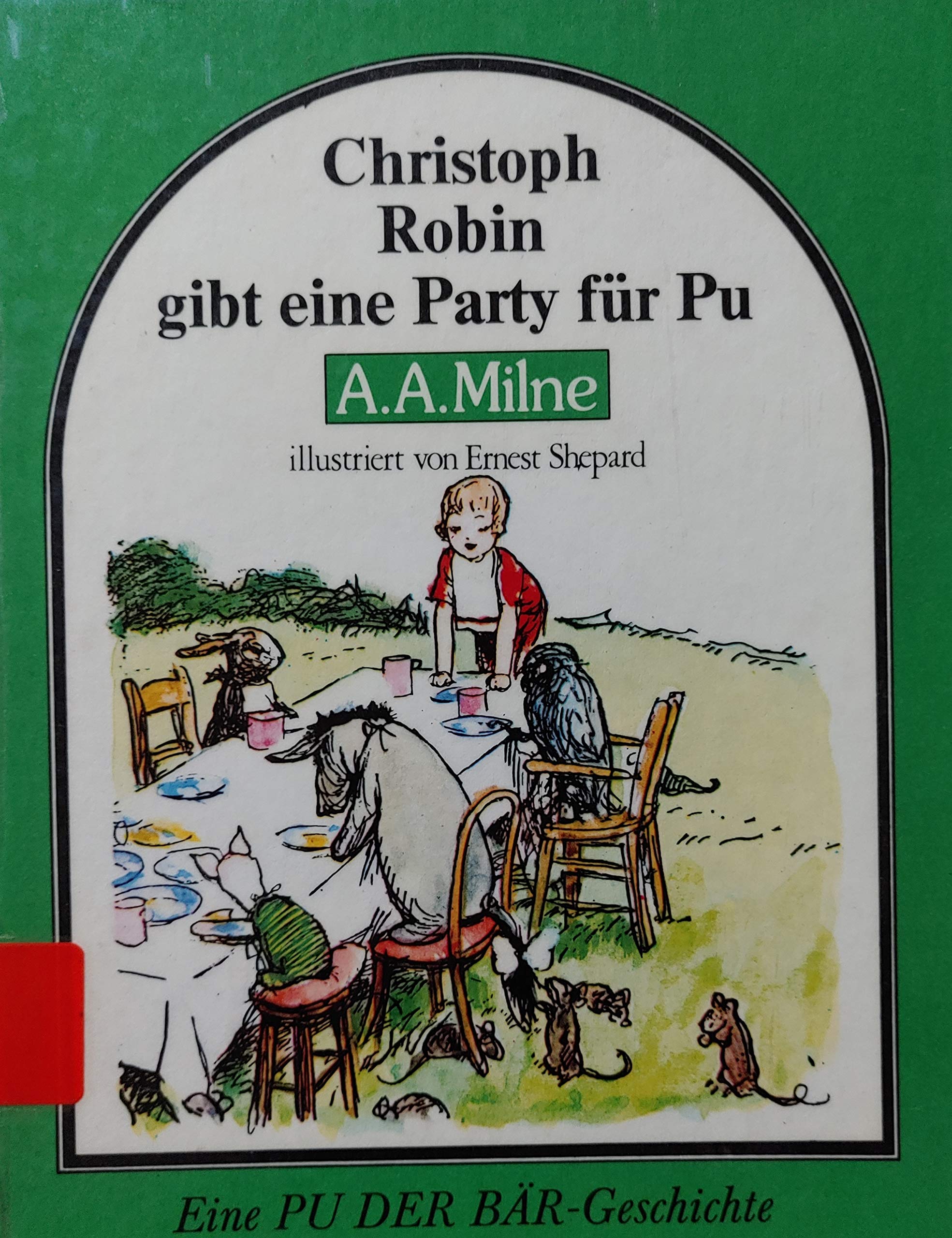 Christoph Robin gibt eine Party für Pu Books