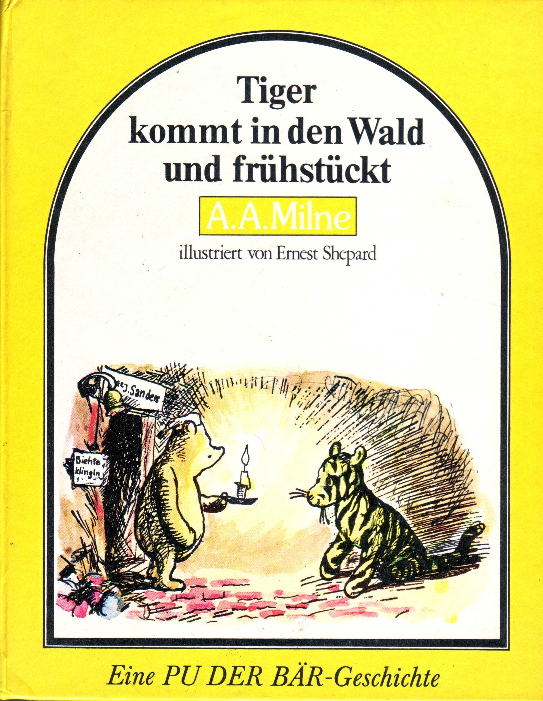 Tiger kommt in den Wald und frühstückt Books
