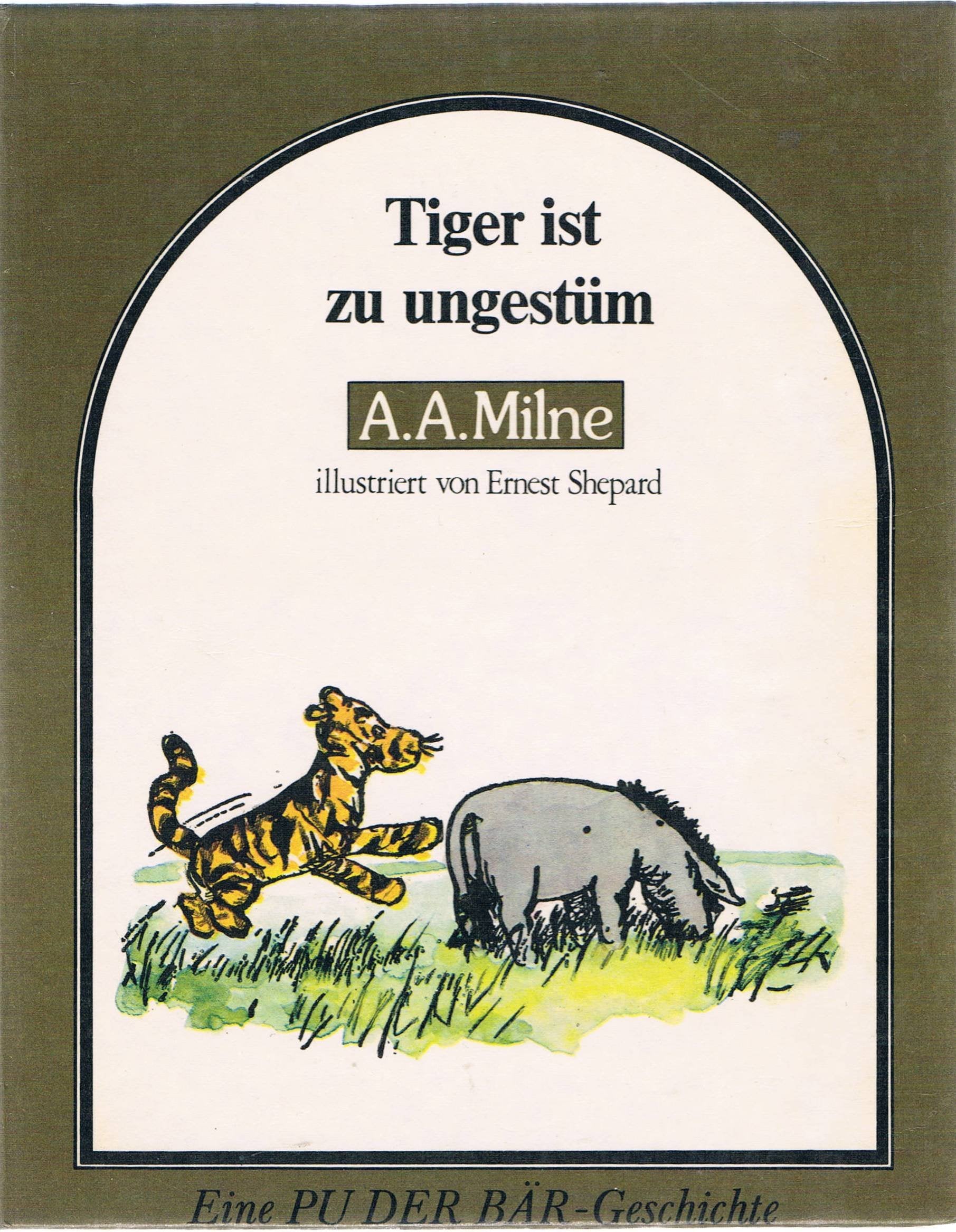 Tiger ist zu ungestüm Books