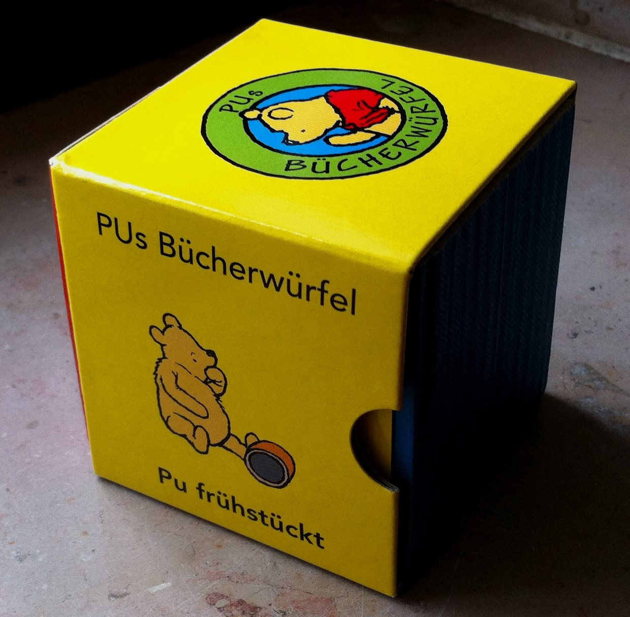 Pu's Bücherwürfel, Pu frühstückt Books