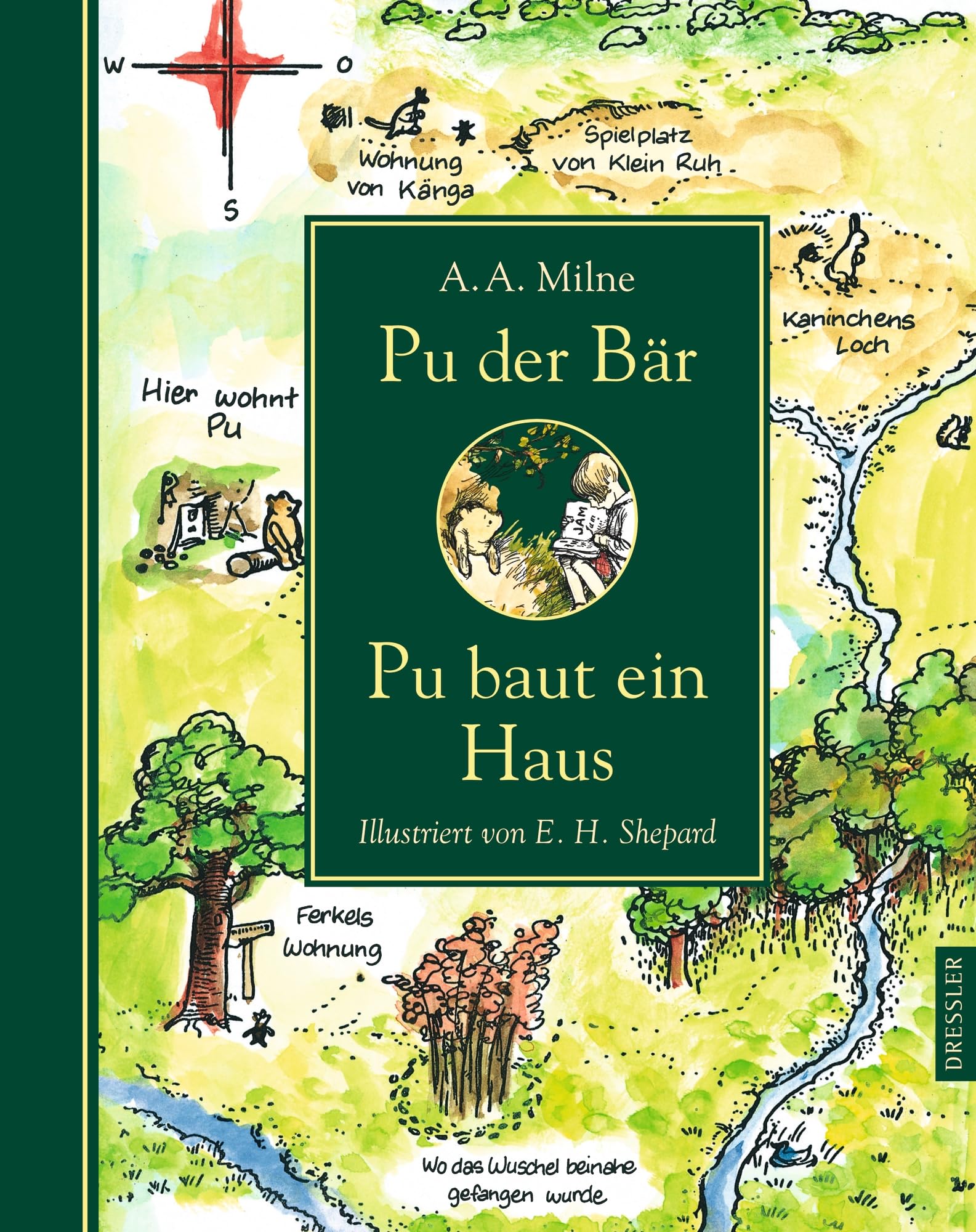 Pu der Bär. Gesamtausgabe: Pu der Bär. Pu baut ein Haus Non-fiction