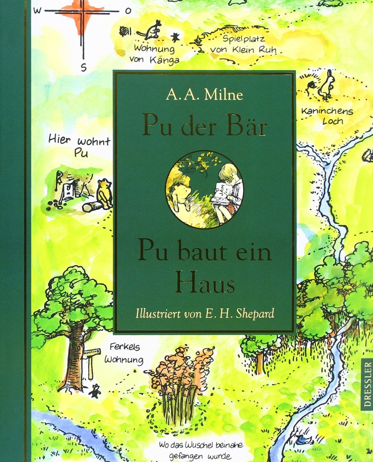 Pu der Bär. Pu baut ein Haus: Ausgezeichnet mit dem Sonderpreis des Deutschen Jugendliteraturpreises. Übers. u. Nachw. v. Harry Rowohlt Novels & Short Stories