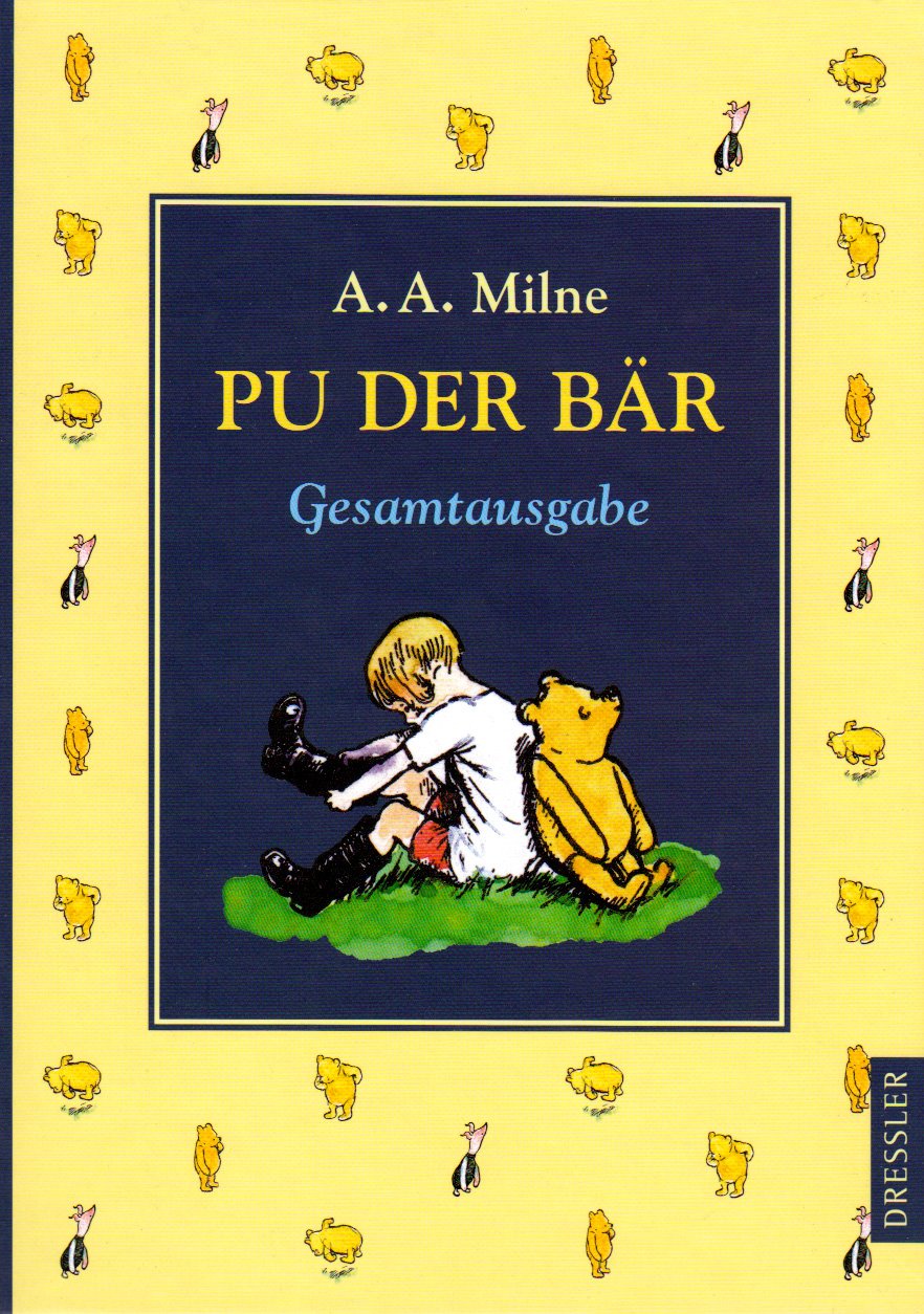 Pu der Bär. Gesamtausgabe Novels & Short Stories