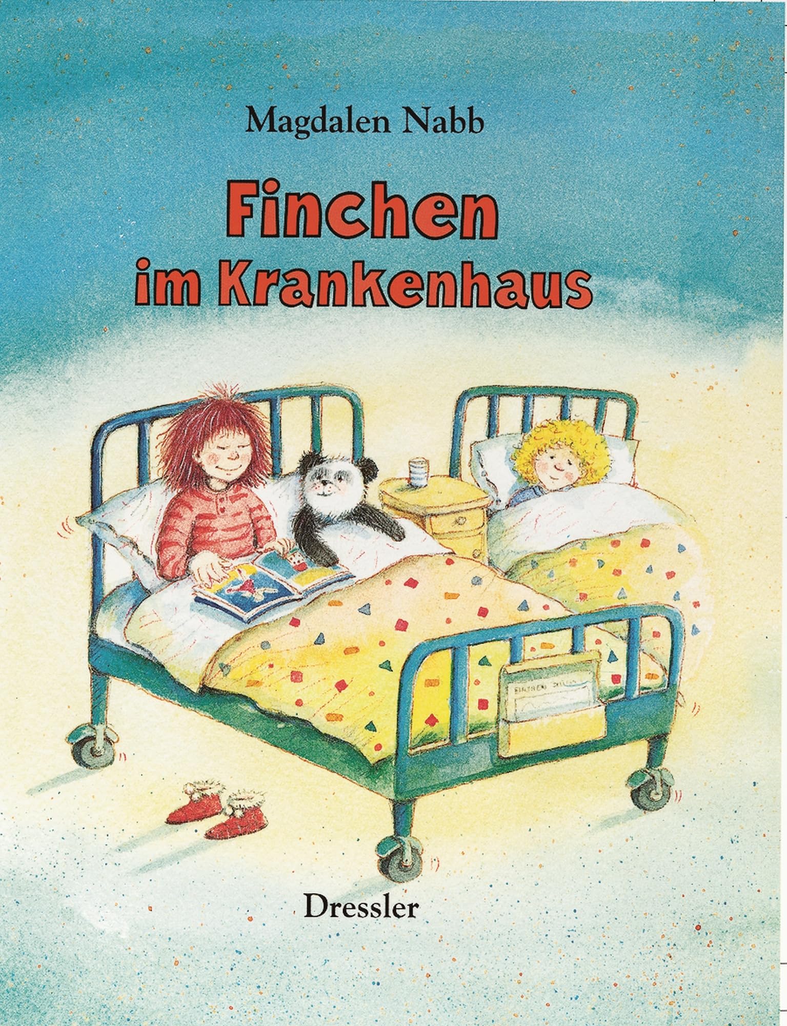 Finchen im Krankenhaus Novels & Short Stories for children