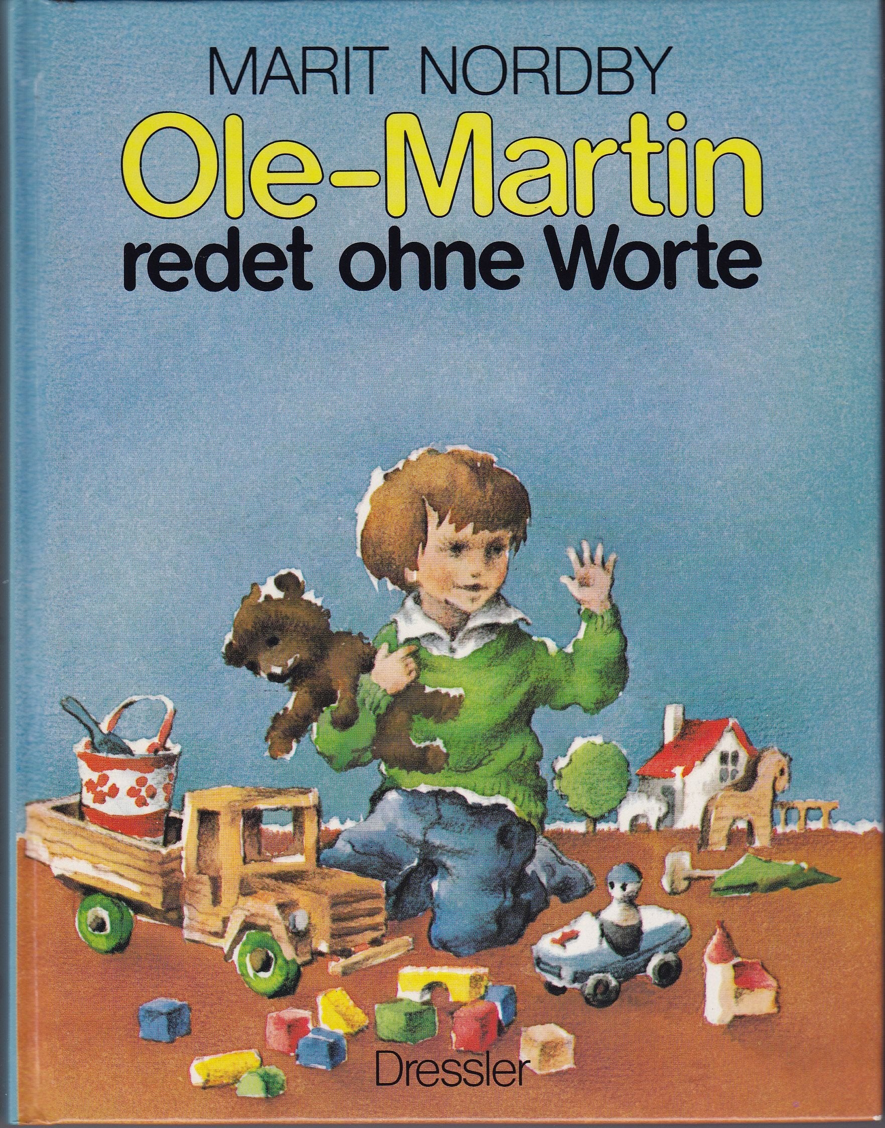 Ole- Martin redet ohne Worte Books