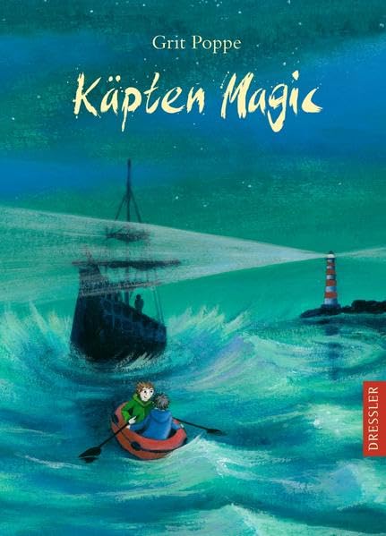 Käpten Magic Novels & Short Stories