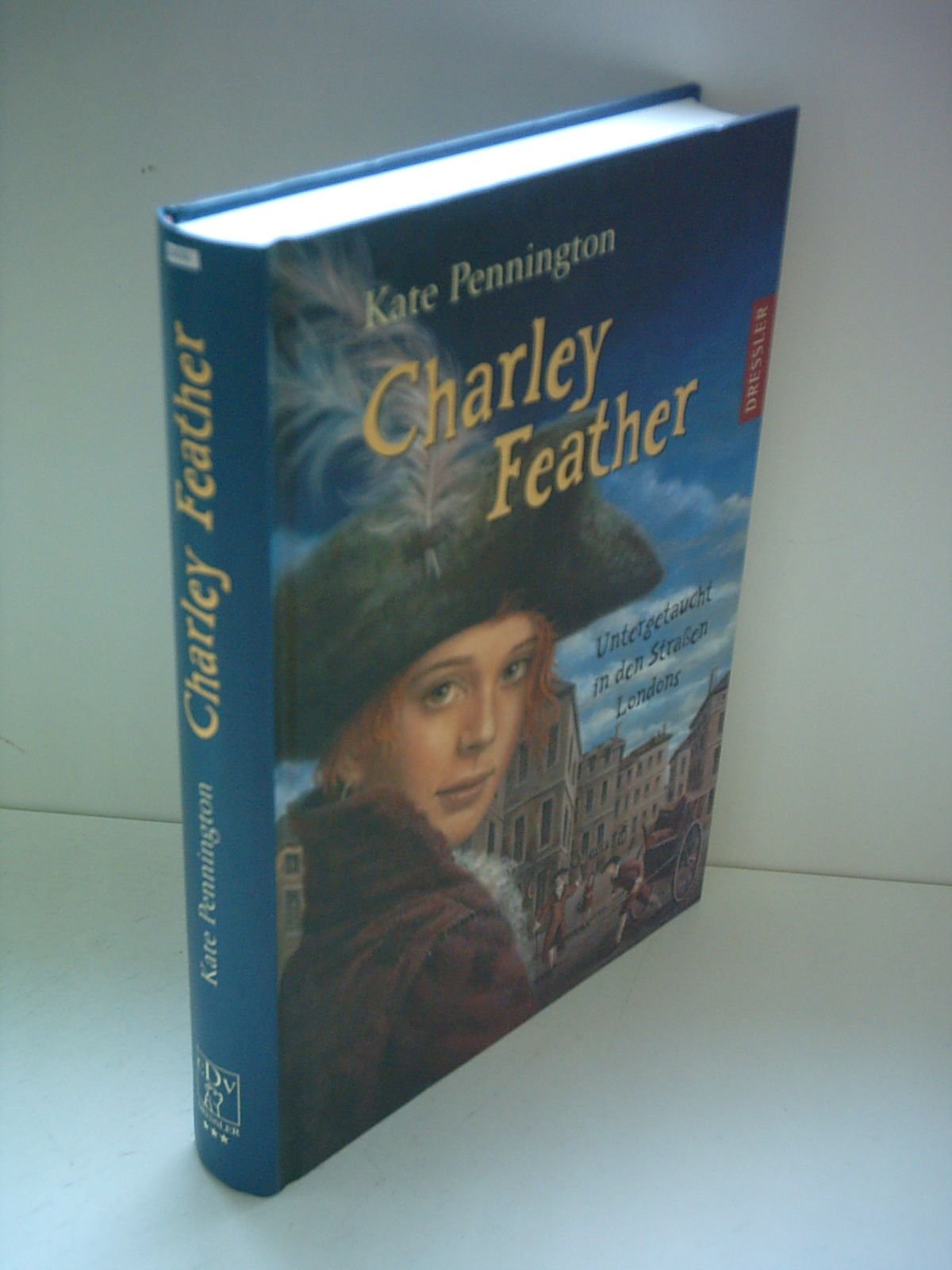 Charley Feather: Untergetaucht in den Straßen Londons Novels & Short Stories