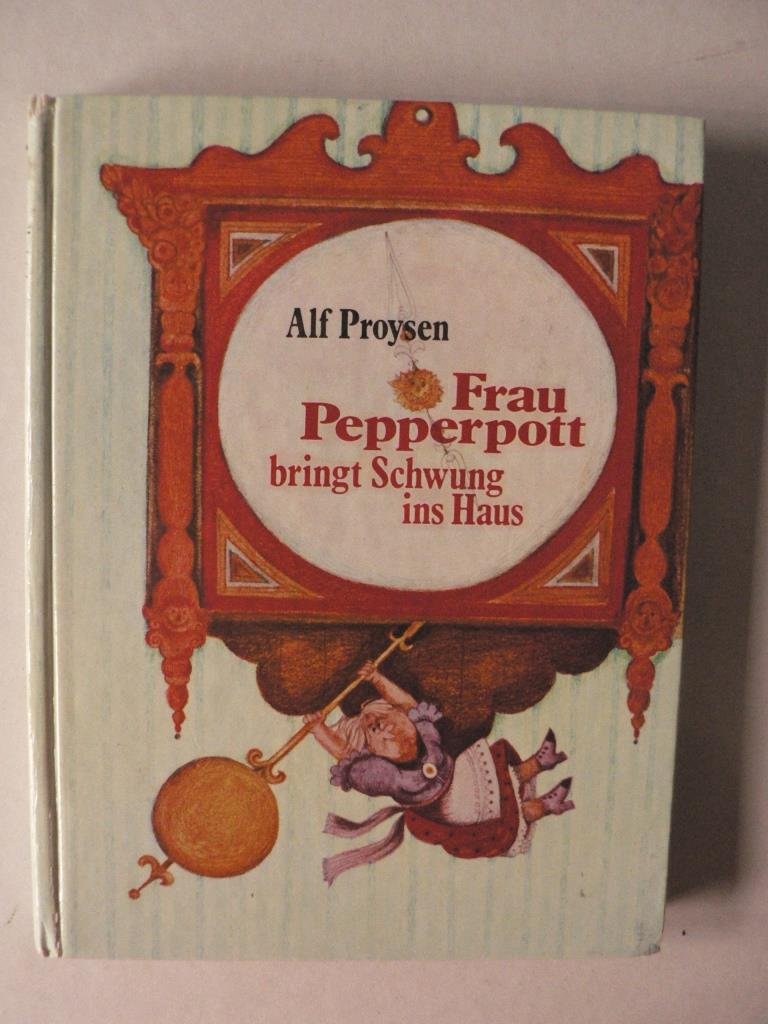 Frau Pepperpott bringt Schwung ins Haus Books