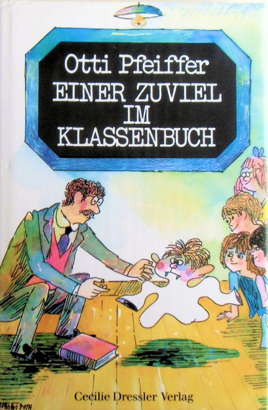 Einer zuviel im Klassenbuch Business & Technology