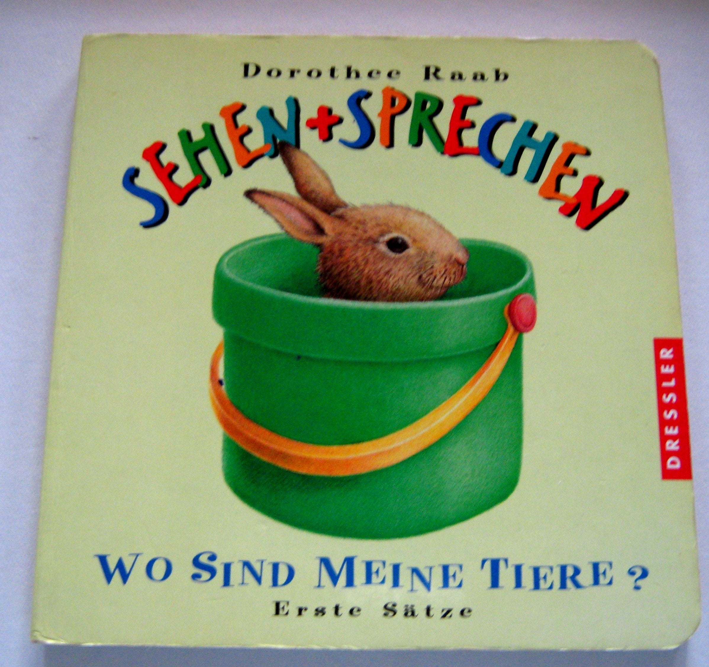 Wo sind meine Tiere? Books