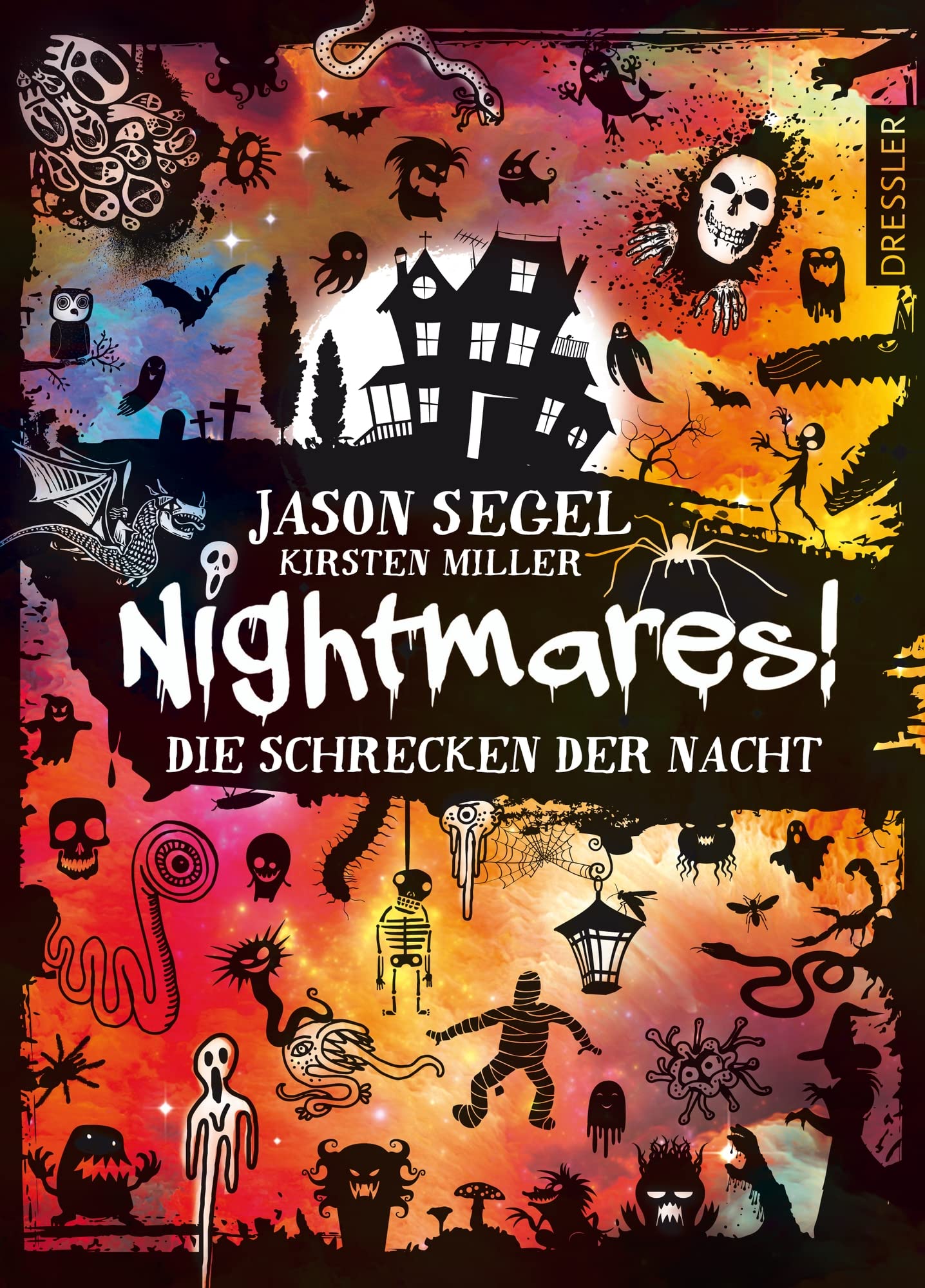 Nightmares! Band 1. Die Schrecken der Nacht Health, Nutrition & Fitness