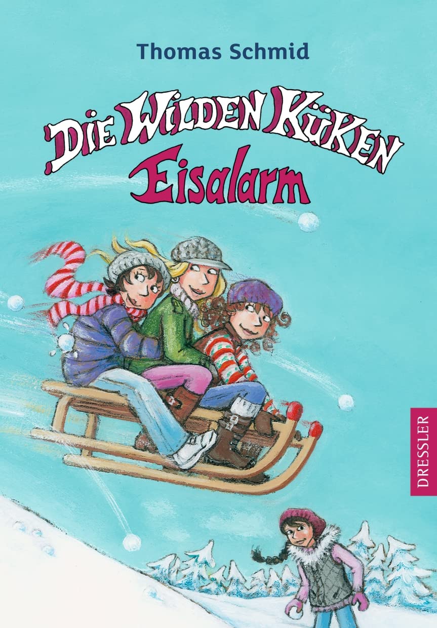 Die Wilden Küken - Eisalarm Novels & Short Stories for children