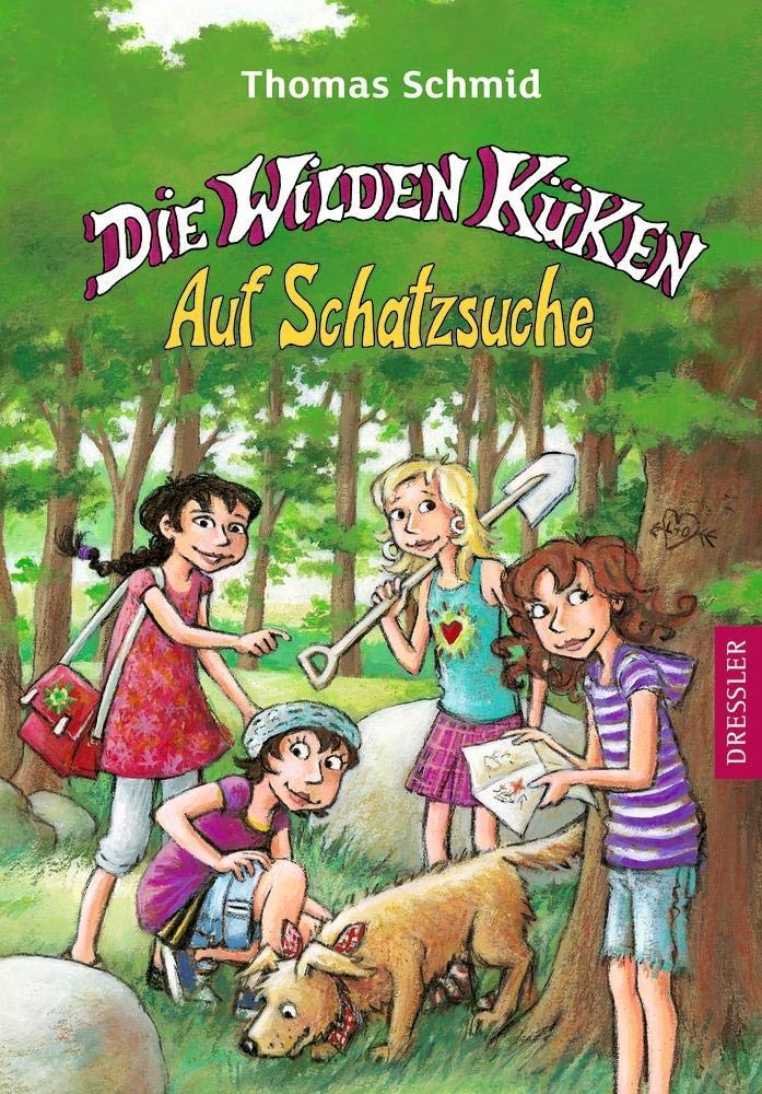 Die Wilden Küken 5. Auf Schatzsuche Non-fiction
