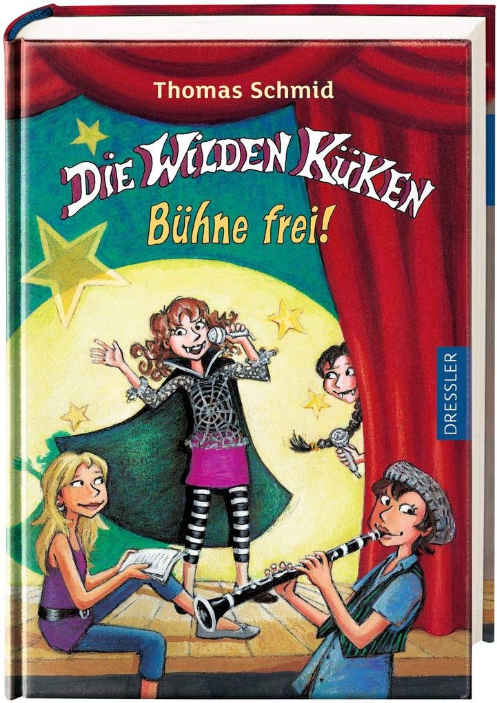 Die Wilden Küken - Bühne frei! Novels & Short Stories