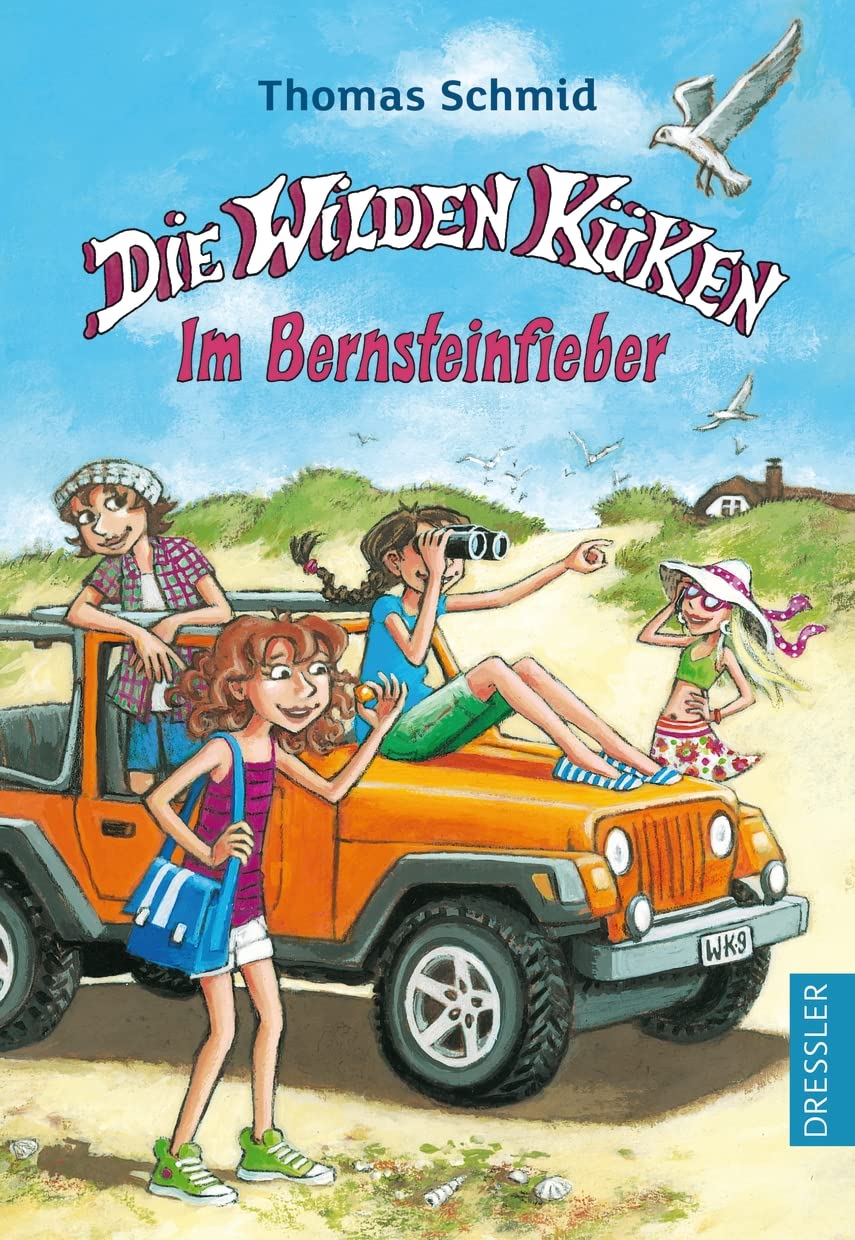 Die Wilden Küken - Im Bernsteinfieber Novels & Short Stories