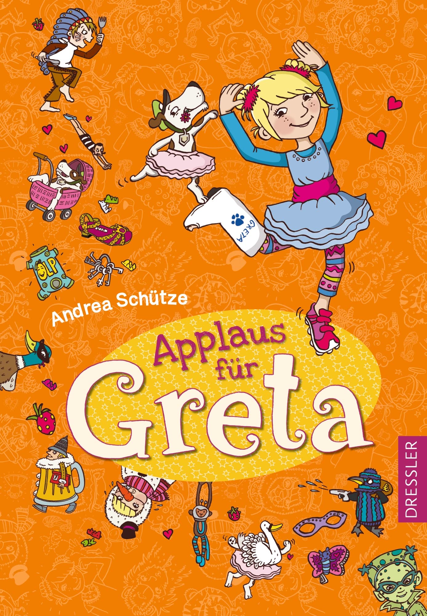 Applaus für Greta Novels & Short Stories