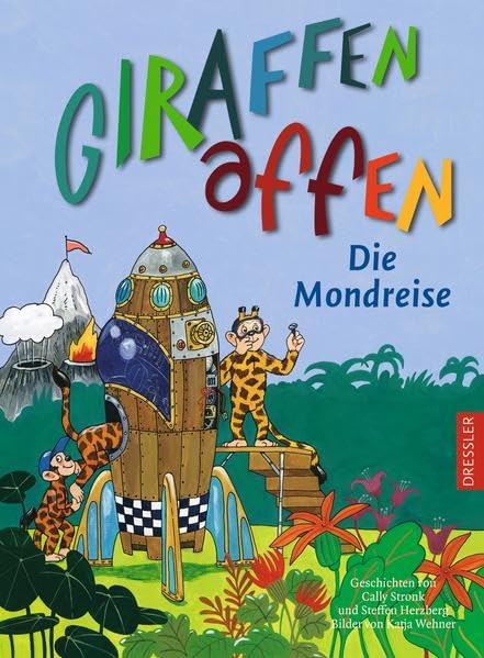 Giraffenaffen 03. Die Mondreise Novels & Short Stories
