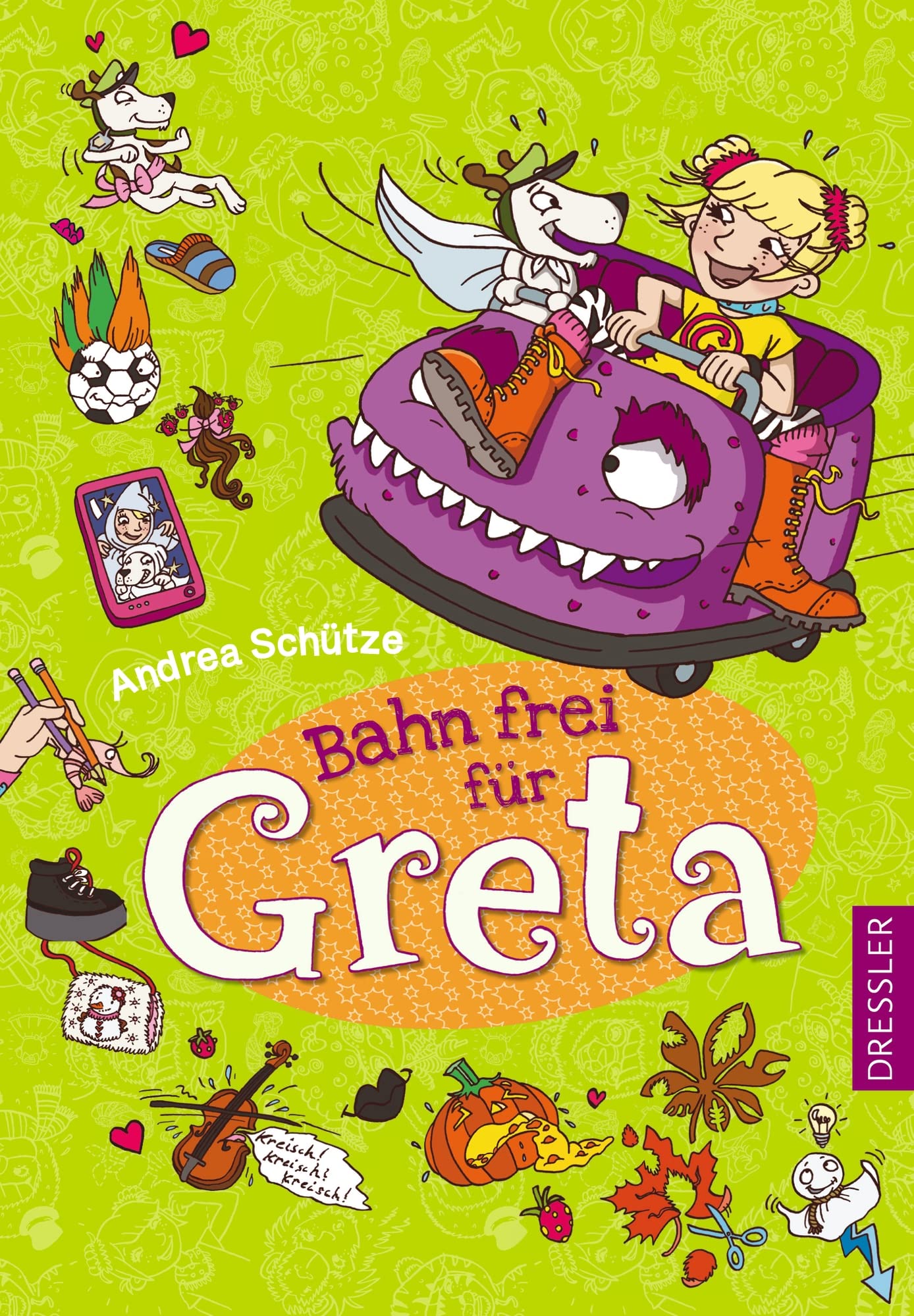 Bahn frei für Greta Novels & Short Stories