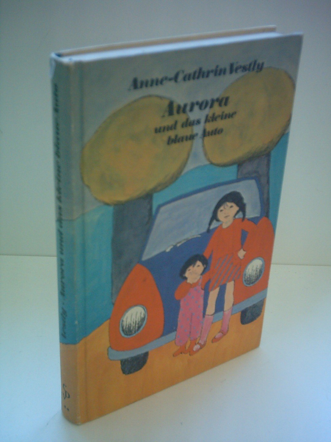 Aurora und das kleine blaue Auto Books