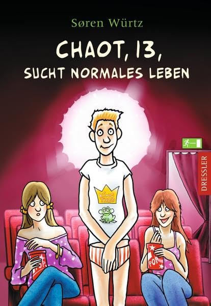 Chaot, 13, sucht normales Leben Fantasy & Sci-Fi