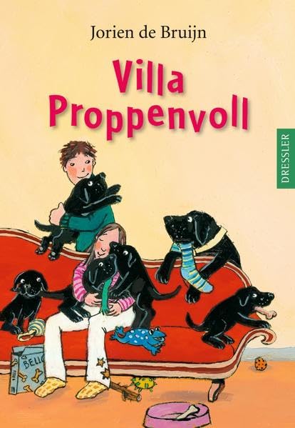 Villa Proppenvoll Novels & Short Stories for children