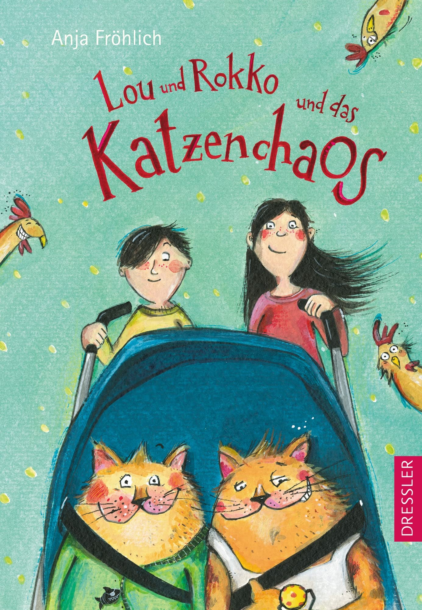 Lou und Rokko und das Katzenchaos Novels & Short Stories