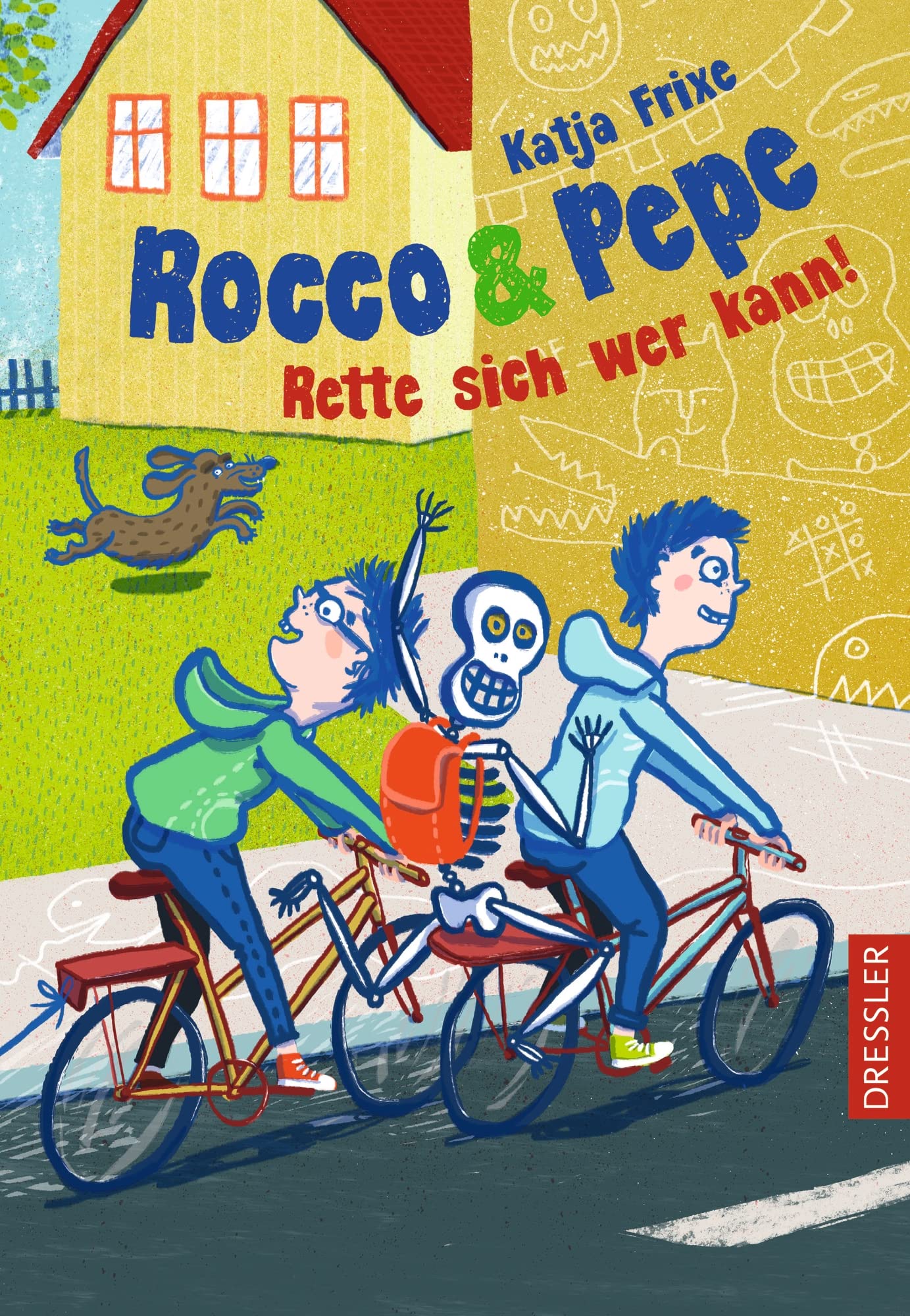 Rocco & Pepe - Rette sich wer kann! Novels & Short Stories for children