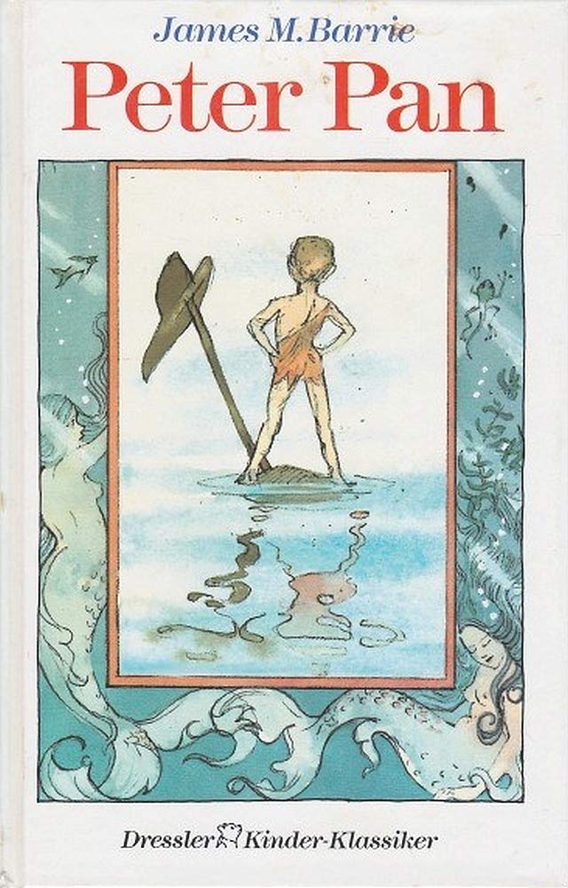 Peter Pan Contemporary literature Books