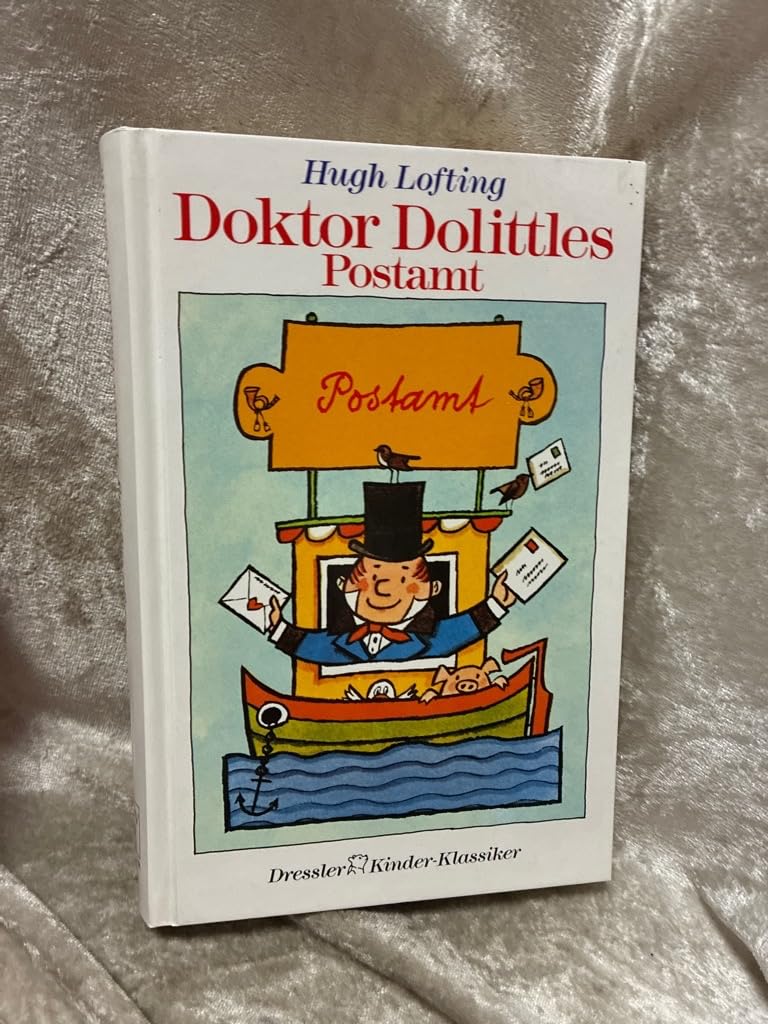 Doktor Dolittles Postamt Books