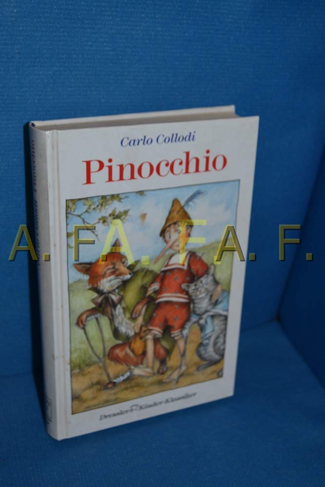 Pinocchio Manga
