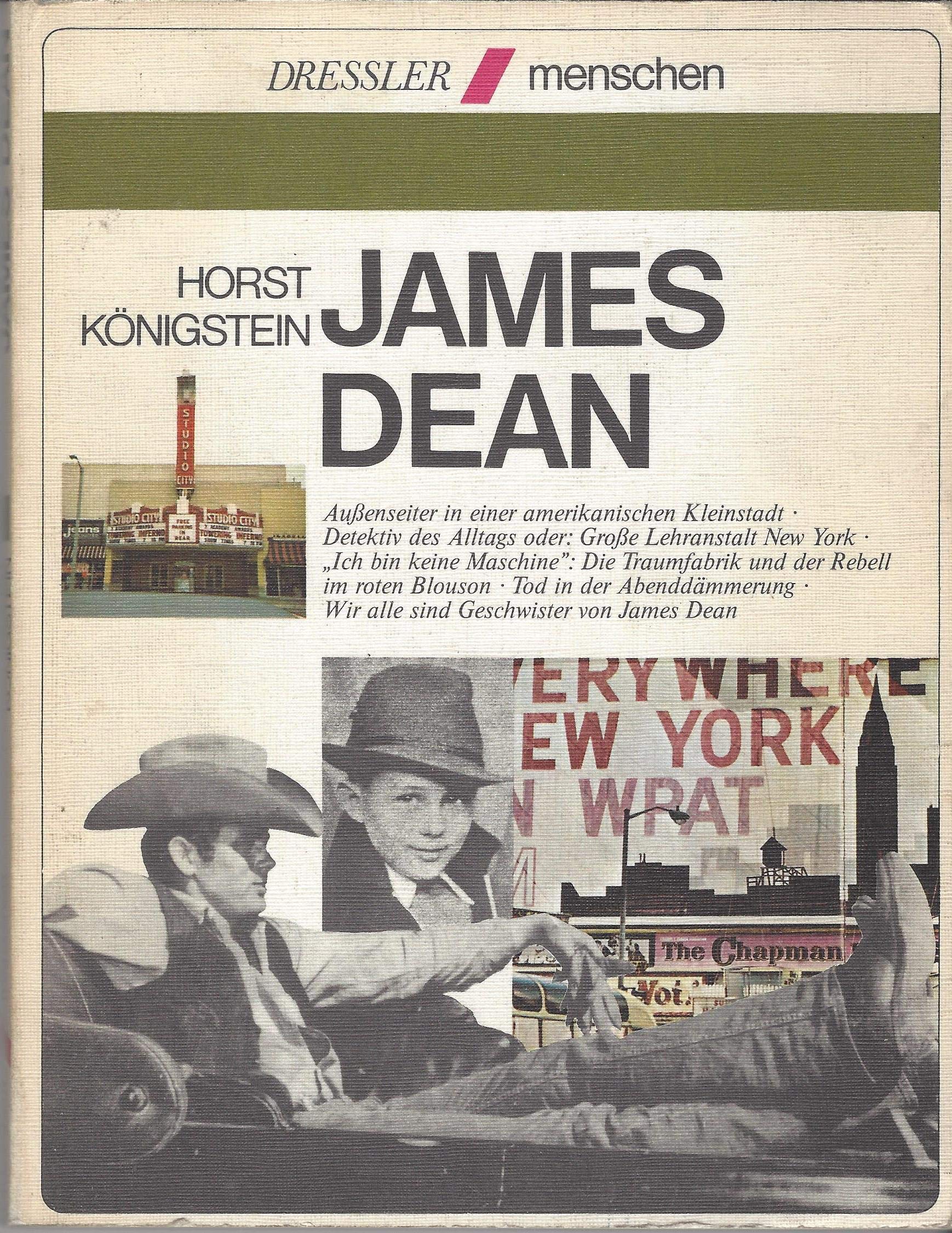 James Dean Art & Literature