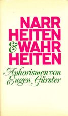 Narrheiten und Wahrheiten. Aphorismen. Books