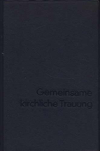 Gemeinsame kirchliche Trauung Partnership & Love