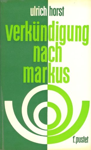 Verkündigung nach Markus - Zu den Evangelien im Lesejahr B. Books