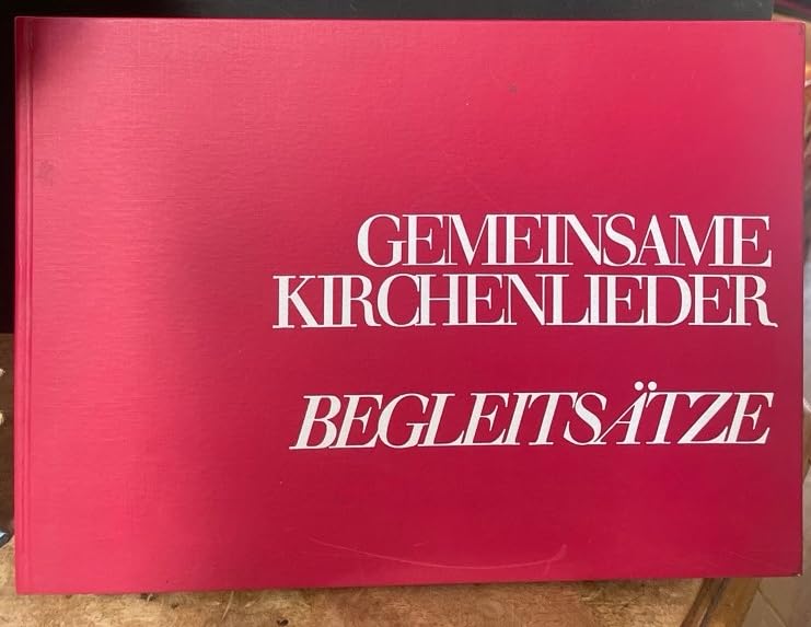 Gemeinsame Kirchenlieder - Begleitsätze für Tasteninstrumente Arts & Music