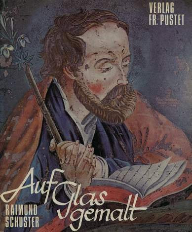 Auf Glas gemalt: Hinterglasmalerei aus Winklarn Books