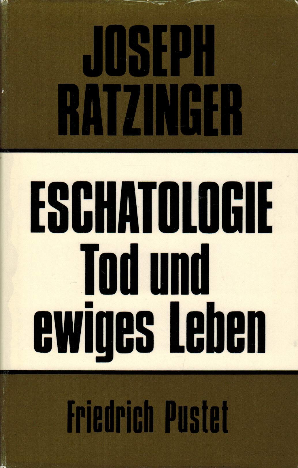 Eschatologie - Tod und ewiges Leben Contemporary literature