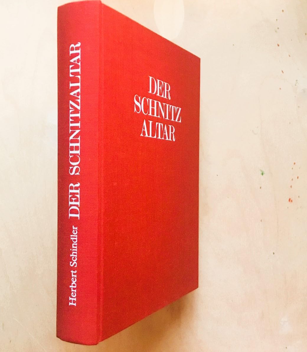 Der Schnitzaltar. Meisterwerke und Meister in Süddeutschland, Österreich und Südtirol. Books