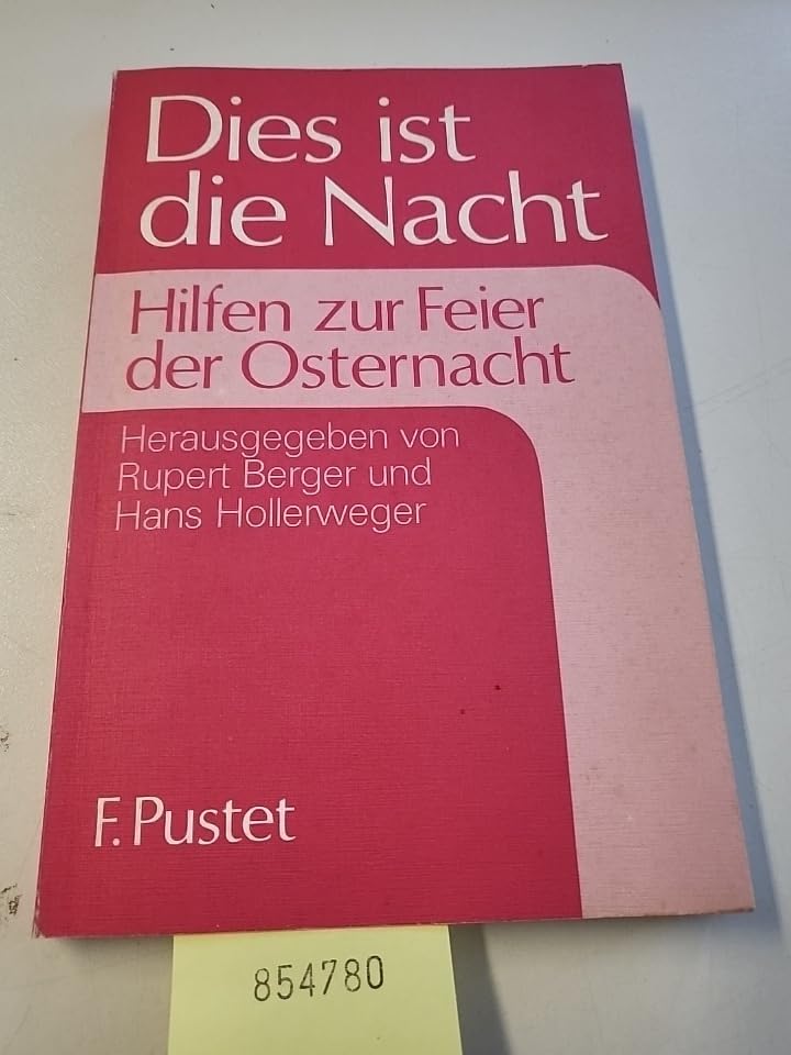Dies ist die Nacht.: Hilfen zur Feier der Osternacht. (Konkrete Liturgie) Books