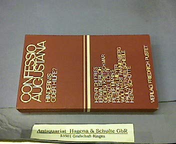 Product Image: Confessio Augustana - Hindernis oder Hilfe?