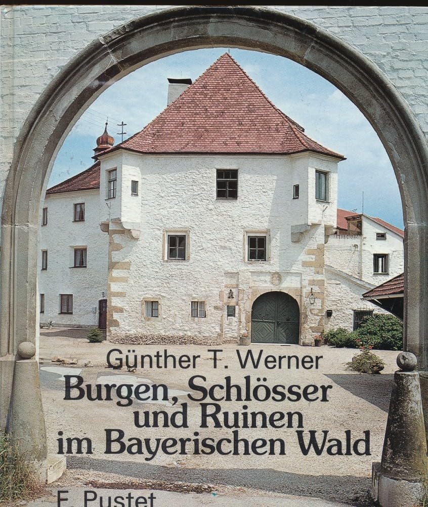 Burgen, Schlösser und Ruinen im Bayerischen Wald book