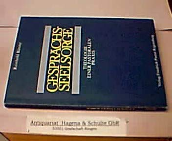 Gesprächsseelsorge. Theologie einer pastoralen Praxis Philosophy