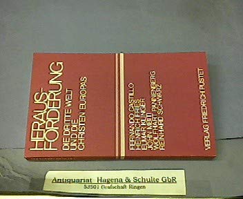 Herausforderung. Die dritte Welt und die Christen Europas Religion & Esotericism