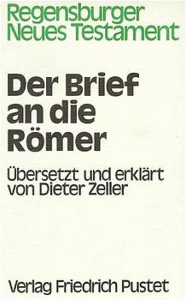 Regensburger Neues Testament, Kt, Der Brief an die Römer Religion & Esotericism